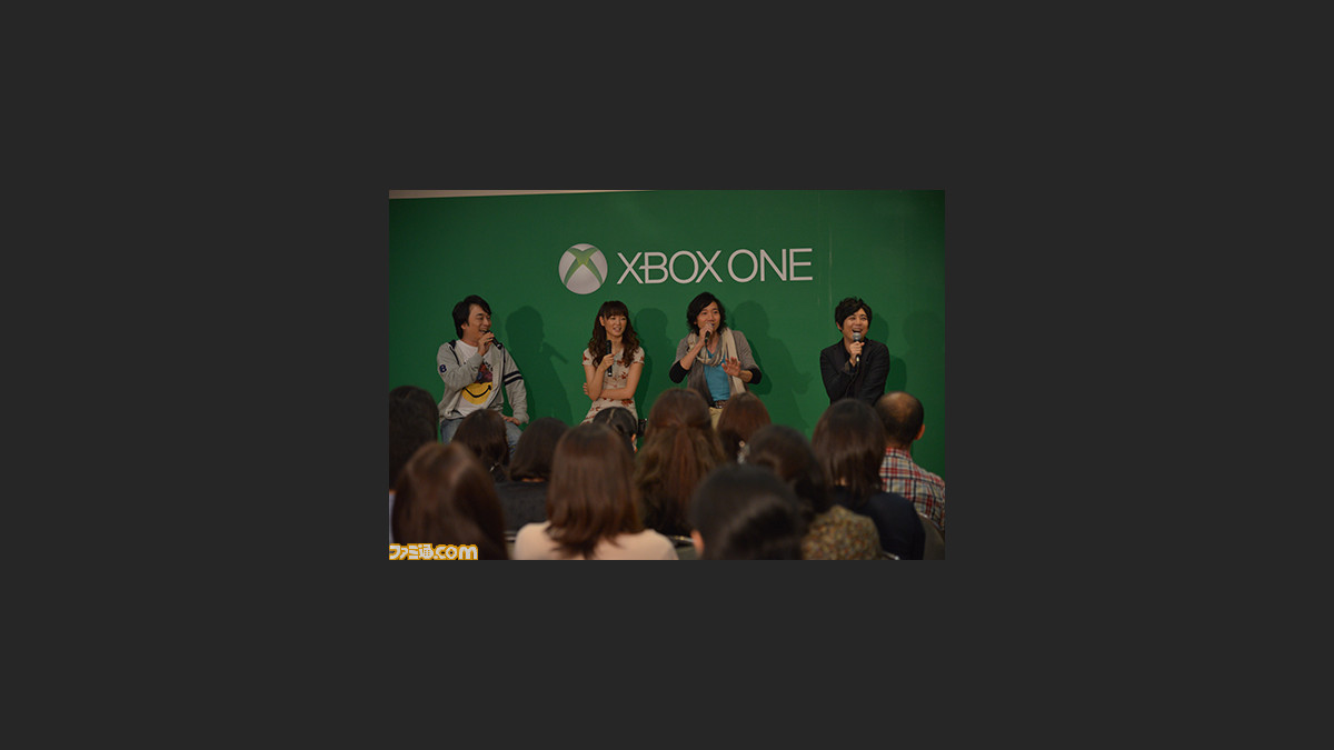 Psyco Pass サイコパス 選択なき幸福 ふたりの主人公やopアーティストも公開された Xbox Live Station をリポート Tgs 14 ファミ通 Com