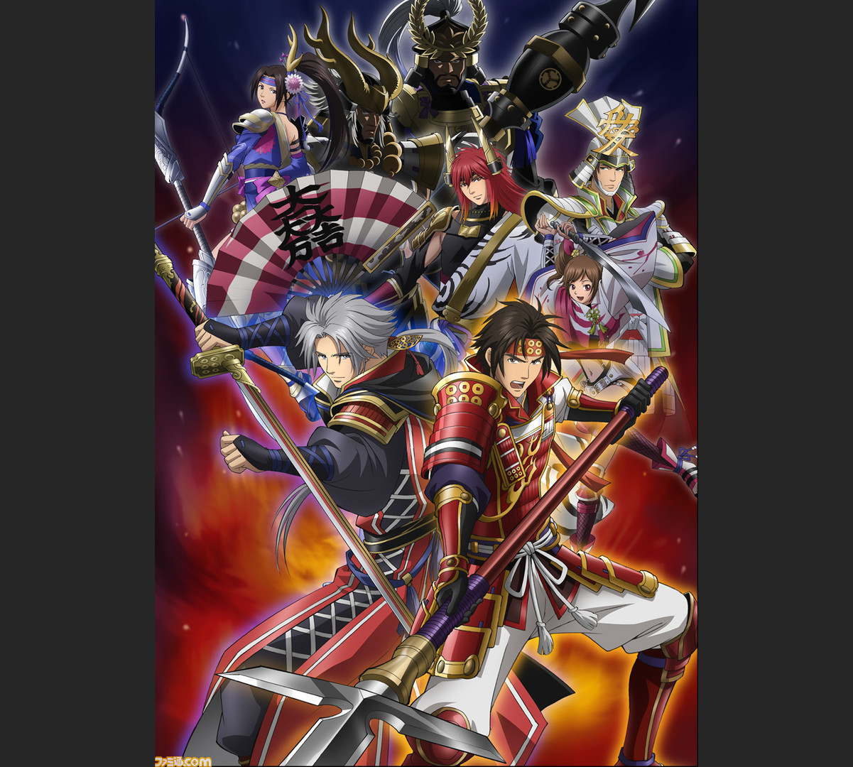 アニメ 戦国無双sp 真田の章 Blu Ray単体版が12月4日にリリース決定 ファミ通 Com アニメ 戦国無双sp 真田の章 Blu Ray単体版が12月4日にリリース決定 ファミ通 Com