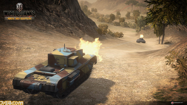 『World of Tanks : Xbox 360 Edition』 9輌のイギリス自走砲やドイツ中戦車ツリーなどが追加のアップデート“Royal Artillery”が実装【動画あり】_04
