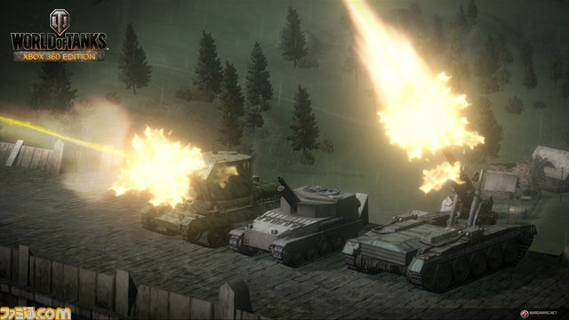 『World of Tanks : Xbox 360 Edition』 9輌のイギリス自走砲やドイツ中戦車ツリーなどが追加のアップデート“Royal Artillery”が実装【動画あり】_06