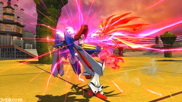 『機動戦士ガンダム エクストリームバーサス マキシブースト』“ノーベルガンダム”がプレイアブル機体として登場 - ファミ通.com