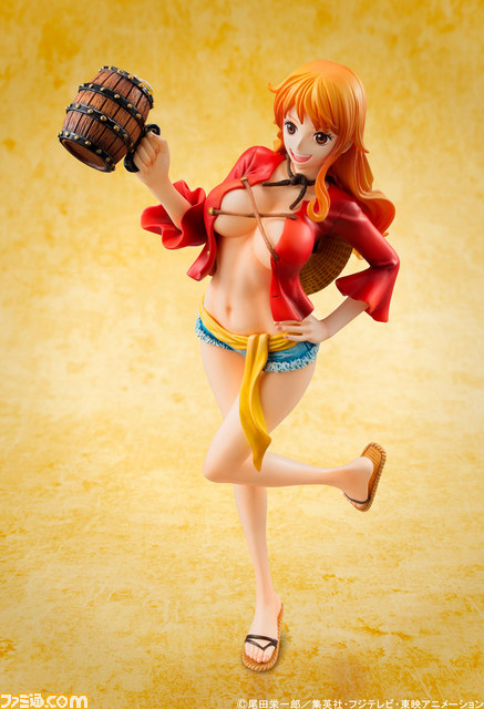 『ワンピース』 ルフィの衣装を着たナミが“二年後Ver.”になって再登場　プレミアムバンダイで本日9月26日より予約開始_06