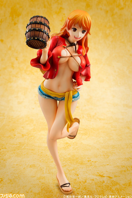 『ワンピース』 ルフィの衣装を着たナミが“二年後Ver.”になって再登場　プレミアムバンダイで本日9月26日より予約開始_07