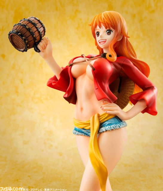 『ワンピース』 ルフィの衣装を着たナミが“二年後Ver.”になって再登場　プレミアムバンダイで本日9月26日より予約開始_08