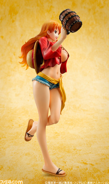 『ワンピース』 ルフィの衣装を着たナミが“二年後Ver.”になって再登場　プレミアムバンダイで本日9月26日より予約開始_09