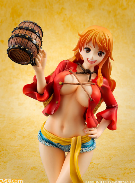 『ワンピース』 ルフィの衣装を着たナミが“二年後Ver.”になって再登場　プレミアムバンダイで本日9月26日より予約開始_10
