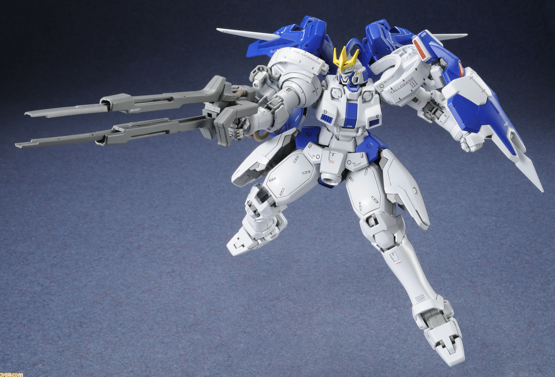 新機動戦記ガンダムw Endless Waltz の火消の風 ウインド ことゼクスの操る トールギスiii がmgシリーズに登場 本日9月26日より予約受付開始 ファミ通 Com 新機動戦記ガンダムw Endless Waltz の火消の風 ウインド ことゼクスの操る トールギスiii がmgシリーズに登場 本日9月26日より予約受付開始 ファミ通 Com
