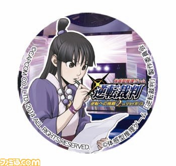 “逆転裁判～逆転への挑戦 2 inジョイポリス～”をリポート　難度がさらにアップし、新たな検事も登場！_29