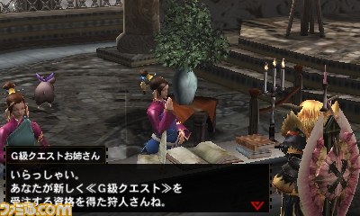 『モンスターハンター4G』マルチプレイ新要素！　そしてセルレギオスの生態が判明！_31