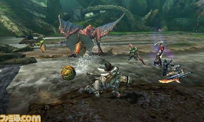 『モンスターハンター4G』マルチプレイ新要素！　そしてセルレギオスの生態が判明！_36