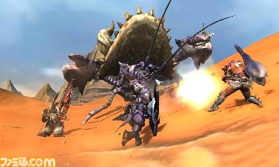 『モンスターハンター4G』マルチプレイ新要素！　そしてセルレギオスの生態が判明！_38