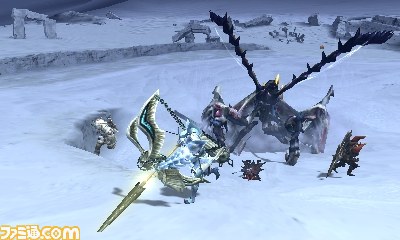 『モンスターハンター4G』マルチプレイ新要素！　そしてセルレギオスの生態が判明！_39
