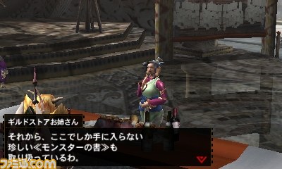 『モンスターハンター4G』マルチプレイ新要素！　そしてセルレギオスの生態が判明！_29