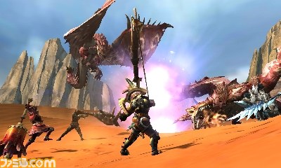 『モンスターハンター4G』マルチプレイ新要素！　そしてセルレギオスの生態が判明！_41
