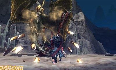 『モンスターハンター4G』マルチプレイ新要素！　そしてセルレギオスの生態が判明！_45