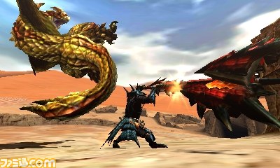 『モンスターハンター4G』マルチプレイ新要素！　そしてセルレギオスの生態が判明！_46