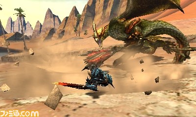 『モンスターハンター4G』マルチプレイ新要素！　そしてセルレギオスの生態が判明！_47