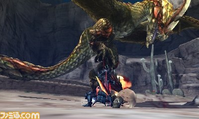 『モンスターハンター4G』マルチプレイ新要素！　そしてセルレギオスの生態が判明！_52