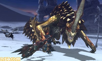 『モンスターハンター4G』マルチプレイ新要素！　そしてセルレギオスの生態が判明！_55