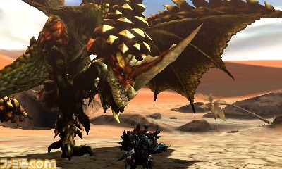 『モンスターハンター4G』マルチプレイ新要素！　そしてセルレギオスの生態が判明！_56