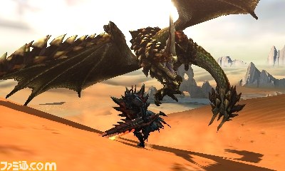 『モンスターハンター4G』マルチプレイ新要素！　そしてセルレギオスの生態が判明！_59