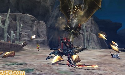 『モンスターハンター4G』マルチプレイ新要素！　そしてセルレギオスの生態が判明！_61