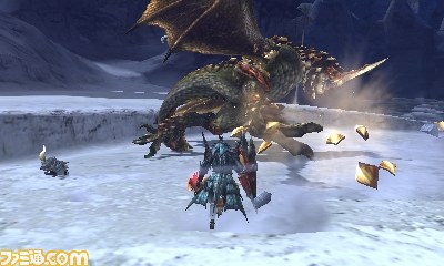 『モンスターハンター4G』マルチプレイ新要素！　そしてセルレギオスの生態が判明！_62