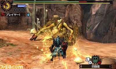 『モンスターハンター4G』マルチプレイ新要素！　そしてセルレギオスの生態が判明！_64