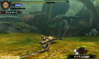 『モンスターハンター4G』マルチプレイ新要素！　そしてセルレギオスの生態が判明！_72