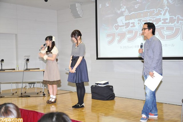 加隈亜衣さんのイオンと内田真礼さんのネイのホンネが飛び出した『シェルノサージュ OFFLINE』&『アルノサージュ PLUS』の発売記念イベントが開催_03