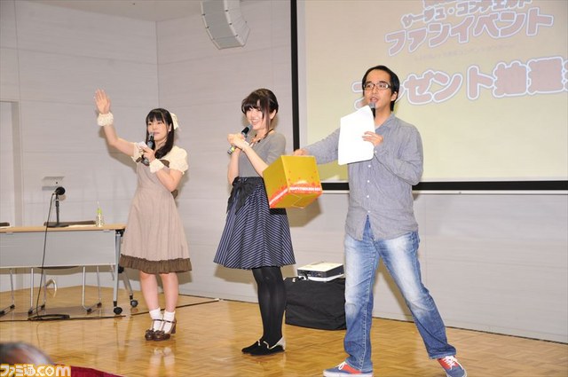 加隈亜衣さんのイオンと内田真礼さんのネイのホンネが飛び出した『シェルノサージュ OFFLINE』&『アルノサージュ PLUS』の発売記念イベントが開催_09