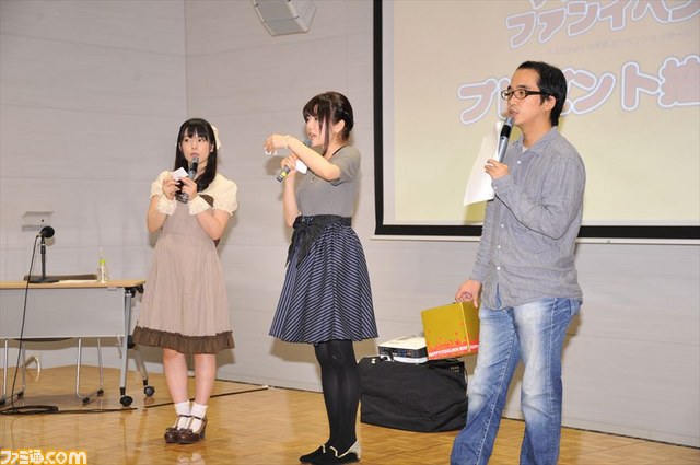 加隈亜衣さんのイオンと内田真礼さんのネイのホンネが飛び出した『シェルノサージュ OFFLINE』&『アルノサージュ PLUS』の発売記念イベントが開催_01