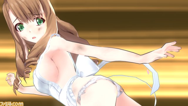 『バレットガールズ』追加DLC第3弾！　『お姉チャンバラZ』とのコラボ衣装をはじめとした“おブラ＆おパンツ”が配信決定_40
