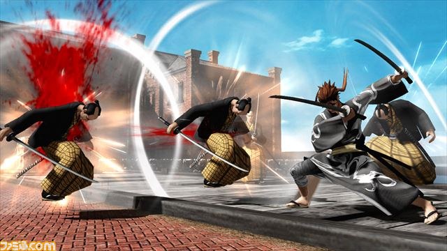 スパイク チュンソフトがps3 憂世ノ志士 Ps Vita 憂世ノ浪士 を発表 激動の幕末を舞台にしたアクションアドベンチャー 動画あり ファミ通 Com スパイク チュンソフトがps3 憂世ノ志士 Ps Vita 憂世ノ浪士 を発表 激動の幕末を舞台にしたアクションアドベンチャー 動画あり ファミ通 Com