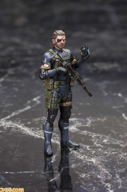 『メタルギア ソリッド V グラウンド・ゼロズ』 スネークやスカルフェイス、チコ、海兵隊員の1／35スケールプラモデル組み立てキットが登場_09