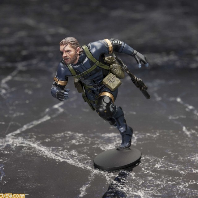 『メタルギア ソリッド V グラウンド・ゼロズ』 スネークやスカルフェイス、チコ、海兵隊員の1／35スケールプラモデル組み立てキットが登場_12