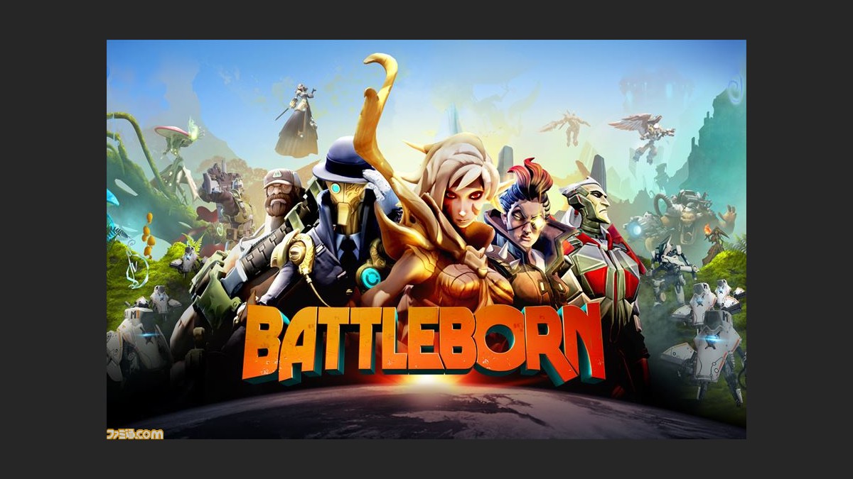 Battleborn バトルボーン の国内発売が決定 キレのあるアクションが秀逸な ヒーローシューター 動画あり ファミ通 Com