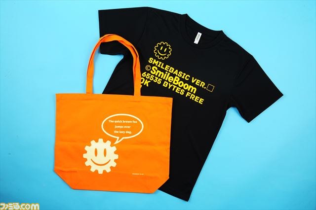 エコバックやTシャツなど6アイテム詰め合わせ! TGS 2014で配布されたスマイルブームのオリジナルグッズを3名様にプレゼント_03