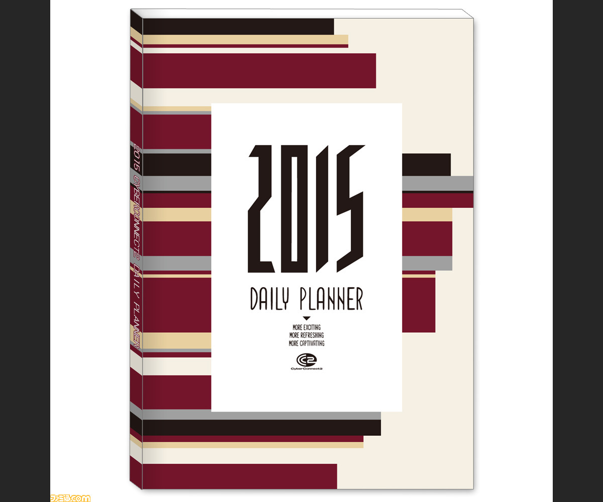サイバーコネクトツーのオリジナル手帳 Cc2手帳15 が発売中 細川誠一郎氏 Waka氏の直筆サイン入りポストカード特典付き 動画あり ファミ通 Com