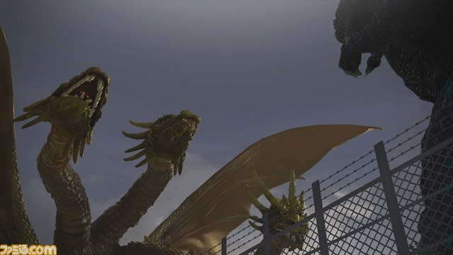 PS3版『ゴジラ-GODZILLA-』“ビオランテ”と“ジェットジャガー”が参戦決定_01