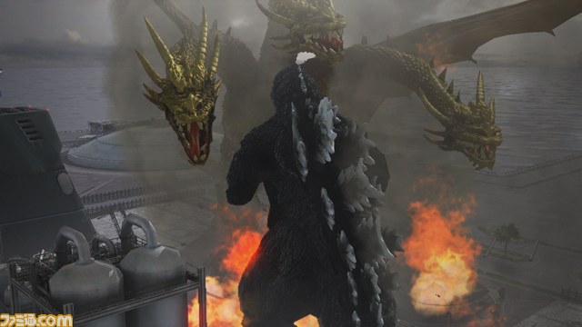 PS3版『ゴジラ-GODZILLA-』“ビオランテ”と“ジェットジャガー”が参戦決定_02