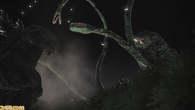 PS3版『ゴジラ-GODZILLA-』“ビオランテ”と“ジェットジャガー”が参戦決定_05