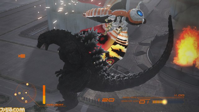PS3版『ゴジラ-GODZILLA-』“ビオランテ”と“ジェットジャガー”が参戦決定_08