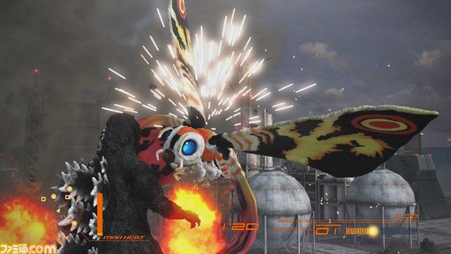 PS3版『ゴジラ-GODZILLA-』“ビオランテ”と“ジェットジャガー”が参戦決定_09