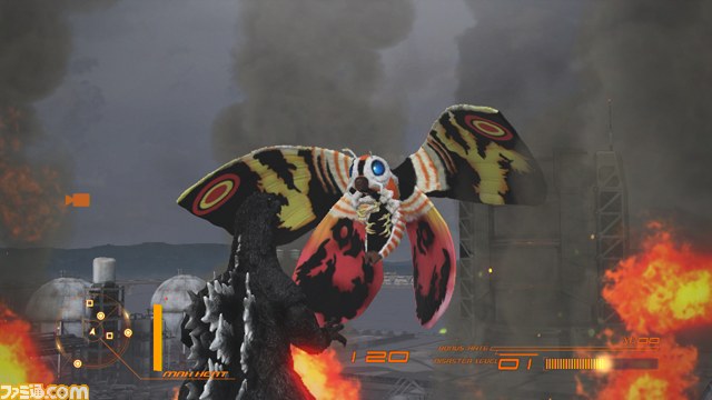 PS3版『ゴジラ-GODZILLA-』“ビオランテ”と“ジェットジャガー”が参戦決定_10