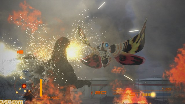 PS3版『ゴジラ-GODZILLA-』“ビオランテ”と“ジェットジャガー”が参戦決定_11