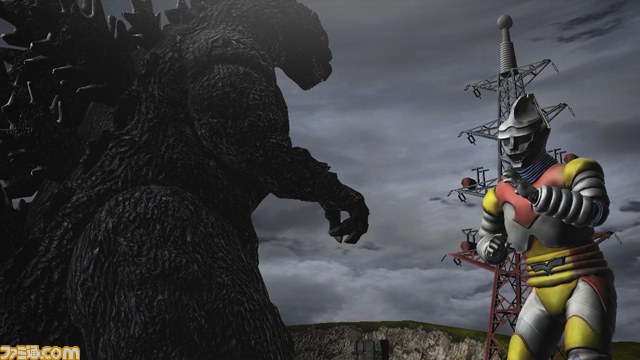 PS3版『ゴジラ-GODZILLA-』“ビオランテ”と“ジェットジャガー”が参戦決定_13