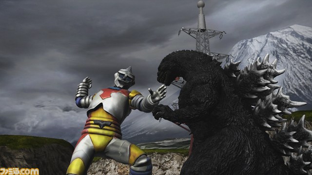 PS3版『ゴジラ-GODZILLA-』“ビオランテ”と“ジェットジャガー”が参戦決定_15