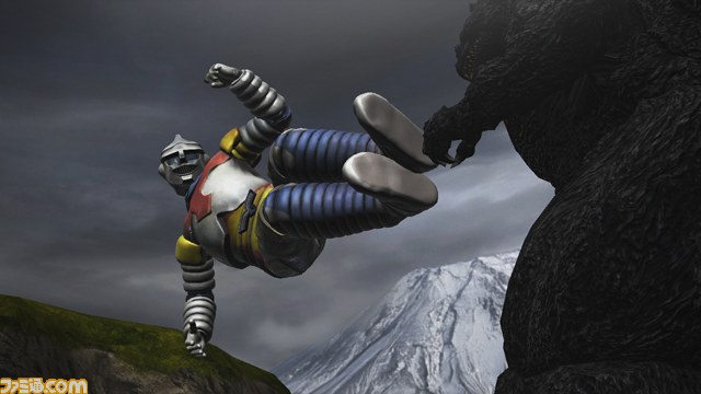 PS3版『ゴジラ-GODZILLA-』“ビオランテ”と“ジェットジャガー”が参戦決定_16