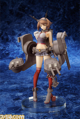 艦これ』 陸奥と長門の1/8PVC完成塗装済フィギュアが登場